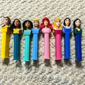 Princess pez dispensers